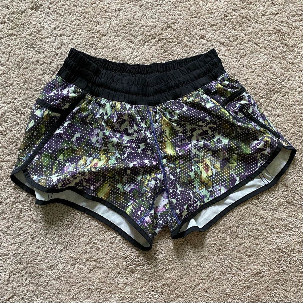 Lululemon Running Shorts 4”